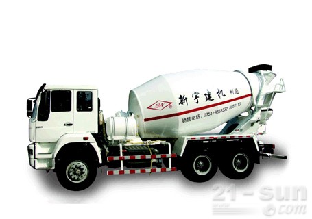 新宇SGX5290GJBRY攪拌輸送車(chē)