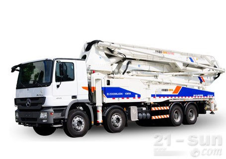 中聯重科50X-6RZ混凝土泵車