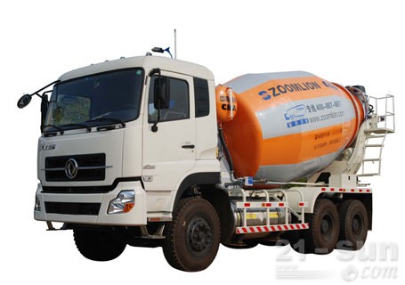 中聯(lián)重科E系列（LNG三橋）混凝土攪拌運(yùn)輸車