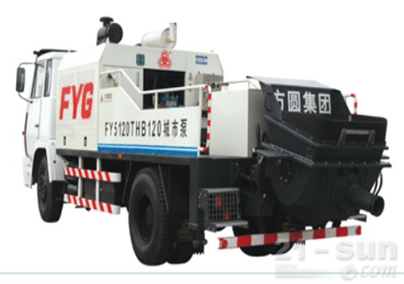 方圓集團(tuán)FYG5120THS拖泵