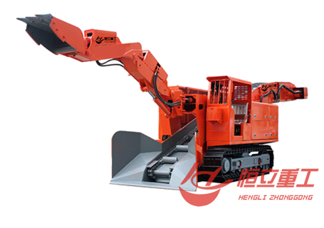 恒立重工ZWY-120/55L斜坡用履帶式扒渣機