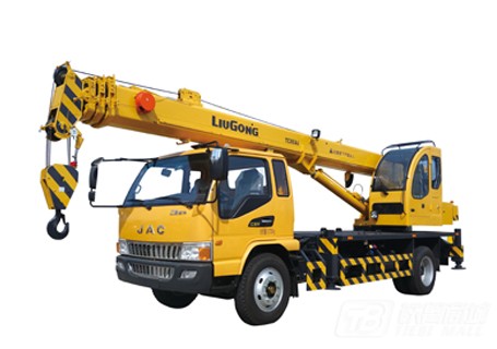 柳工TC80A4汽車起重機