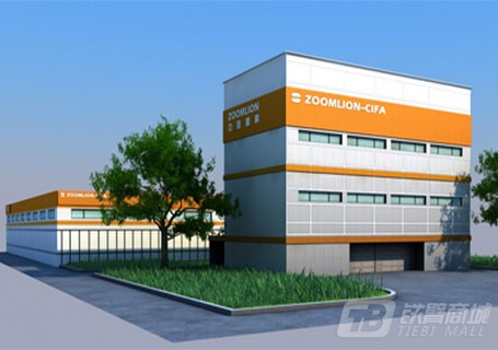 中聯重科HLSE180環保型攪拌樓