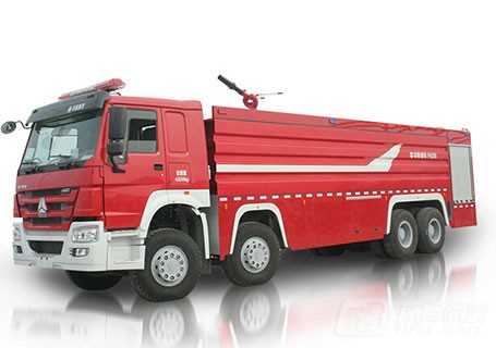 中聯重科ZLJ5430GXFPM250泡沫水罐消防車