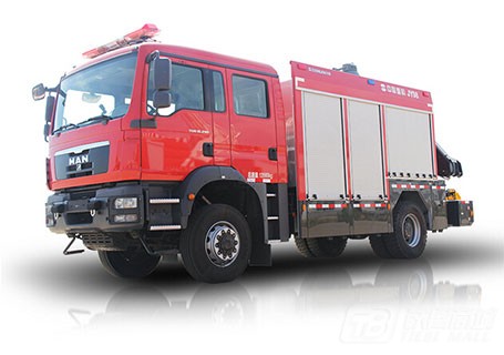 中聯重科ZLJ5140TXFJY98搶險救援消防車