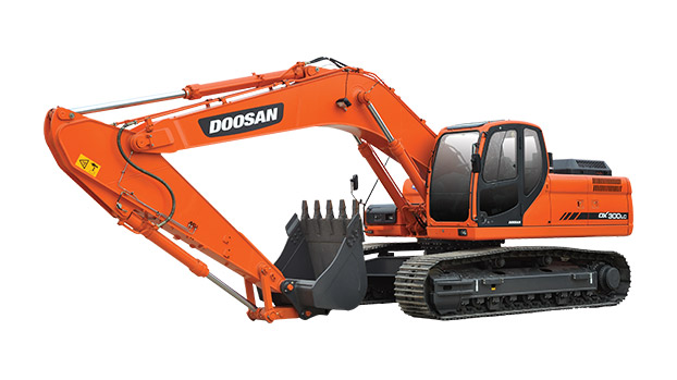 斗山DX300LC-7挖掘機