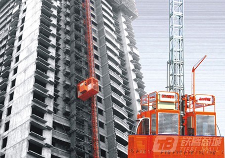 方圓集團SCD200施工升降機