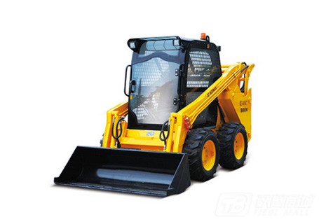 廈工S08V滑移裝載機(jī)
