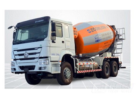 中聯重科ZLJ5253GJBE-E混凝土攪拌運輸車
