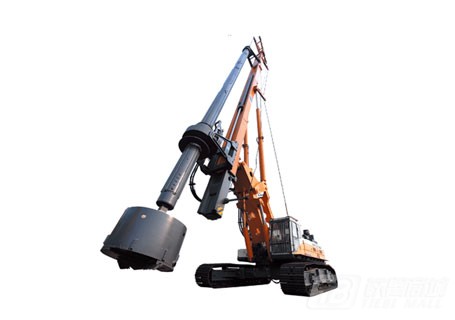 中聯重科ZR160A-2旋挖鉆機