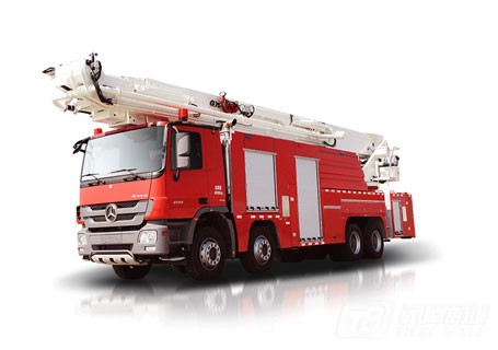 中聯(lián)重科ZLJ5400JXFJP60舉高噴射消防車