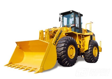 柳工CLG888輪式裝載機(jī)