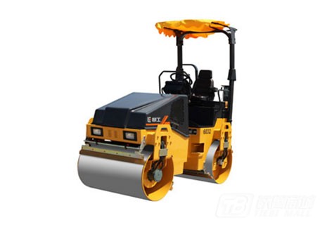 柳工CLG6032常柴單驅單振-小型養護雙鋼輪壓路機