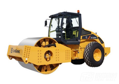 柳工CLG6126H單鋼輪壓路機