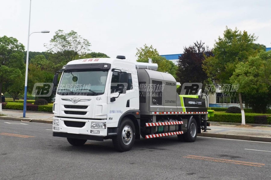 中聯重科ZLJ5160THBJE-10022RM解放底盤車載泵22MPa