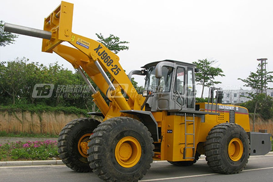 廈金XJ968-25J卷鋼叉裝機