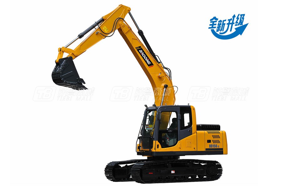 寶鼎BD150履帶挖掘機