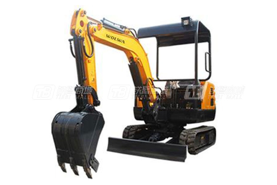 沃爾華DLS818-9B小型履帶挖掘機