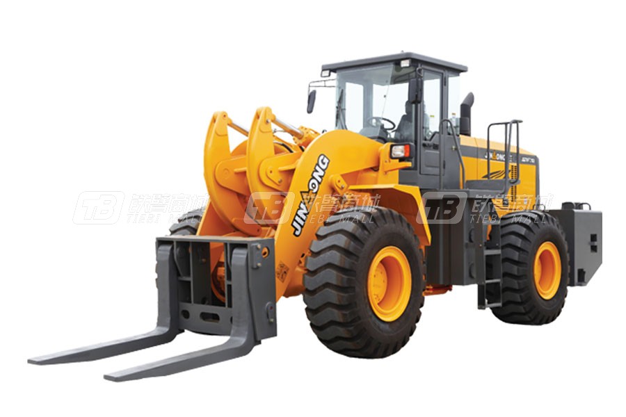 晉工JGM761FT21KN叉裝機
