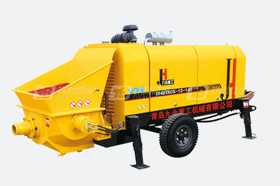 九合重工DHBT60S-13-118柴油機混凝土輸送泵