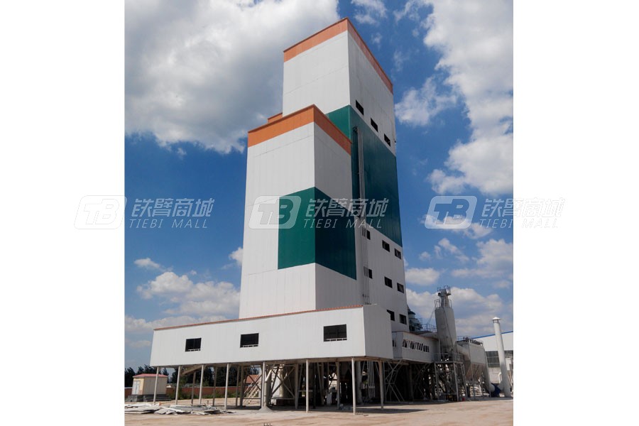 新型建機GDW6000塔樓式干粉砂漿生產線