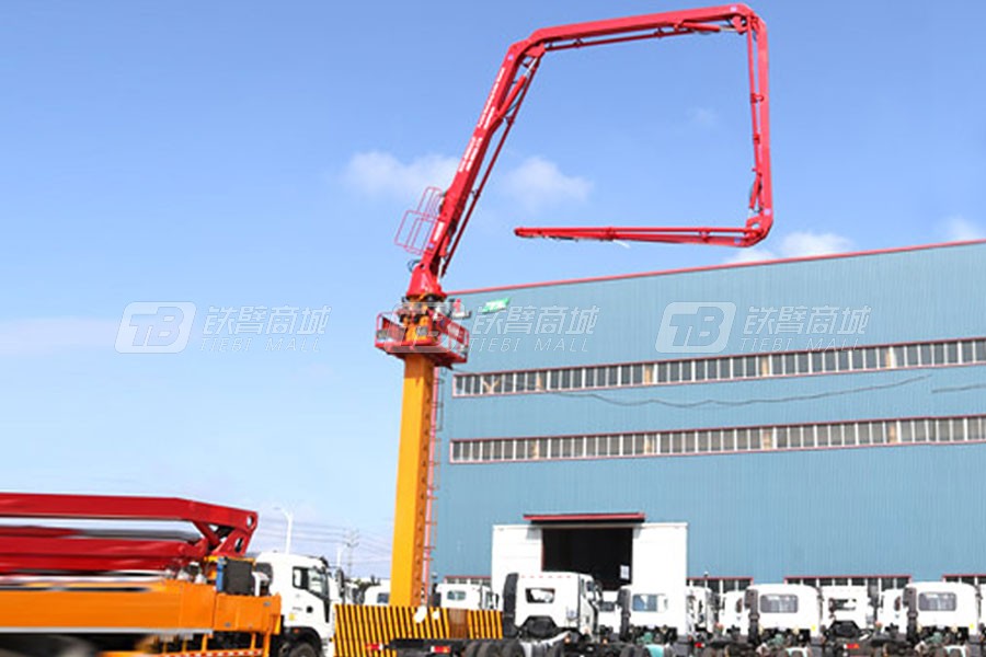九合重工HG32樓板式液壓布料機