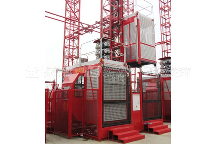 虎霸SC200/200K雙吊籠施工升降機