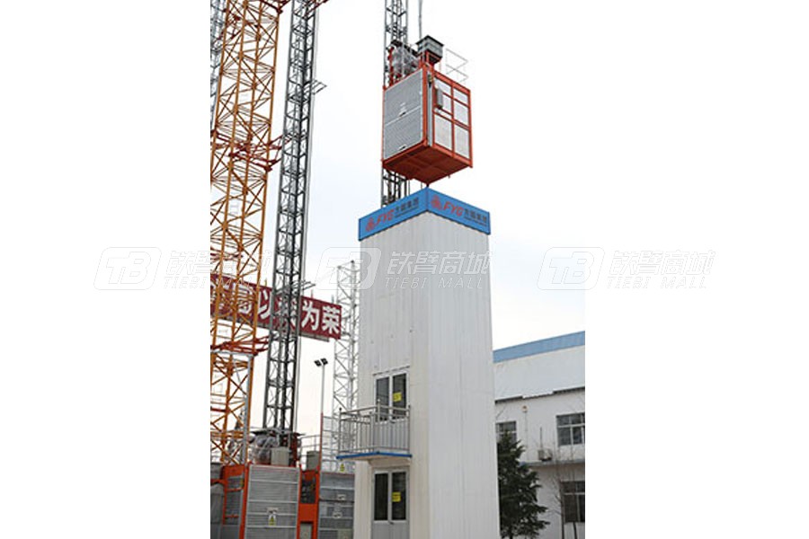 方圓SC100井道型施工升降機