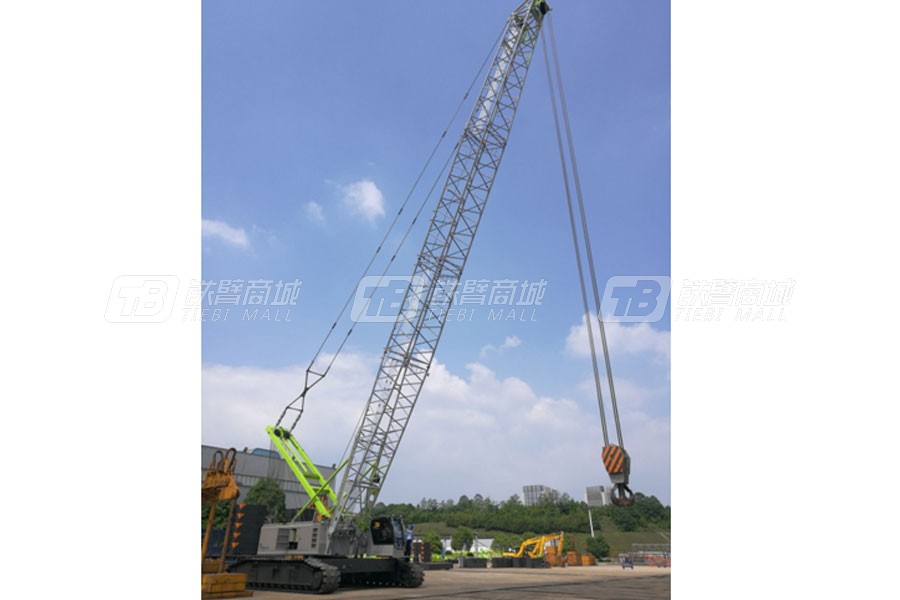 中聯重科ZCC1800HWG履帶式起重機