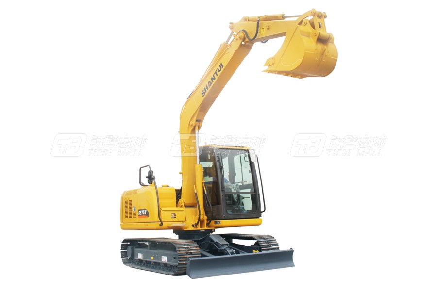 山推SE75-9w(濰柴發動機版)履帶挖掘機