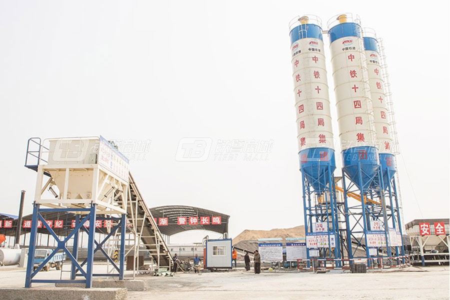 圓友重工WCQ800穩(wěn)定土拌合站