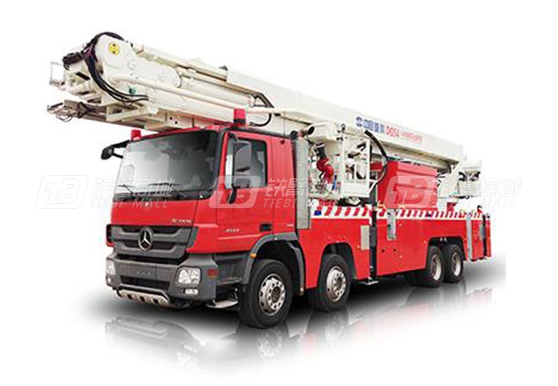 中聯重科ZLF5420JXFDG54登高平臺消防車
