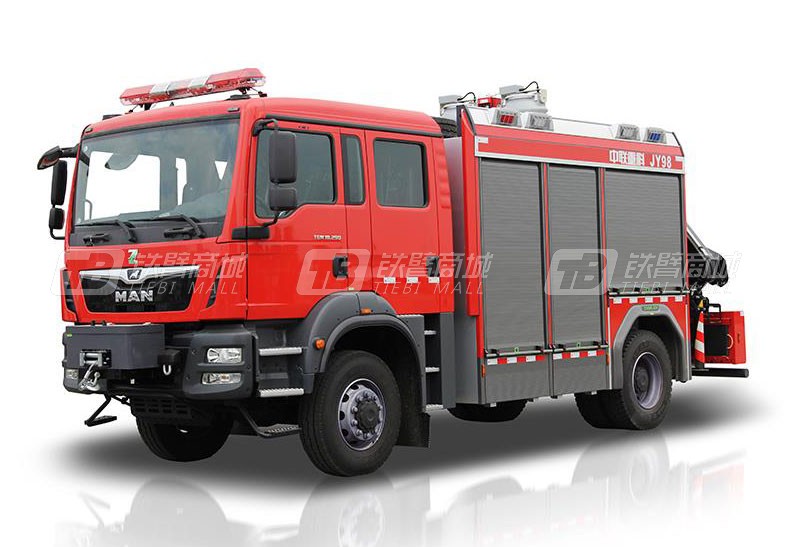 中聯(lián)重科ZLF5141TXFJY98搶險(xiǎn)救援消防車