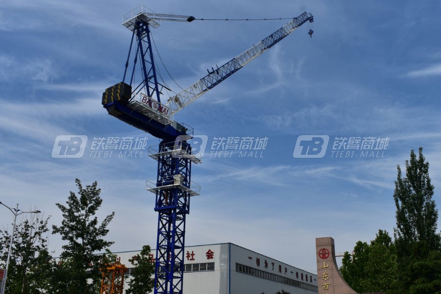 百脈建機D5030-12動臂搭式起重機
