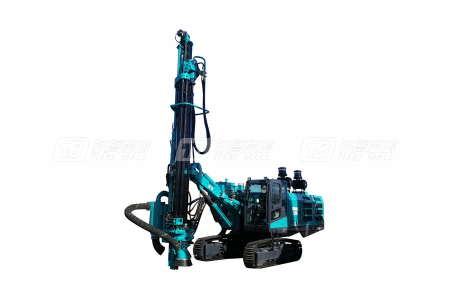 山河智能SWDE120S一體化潛孔鉆機