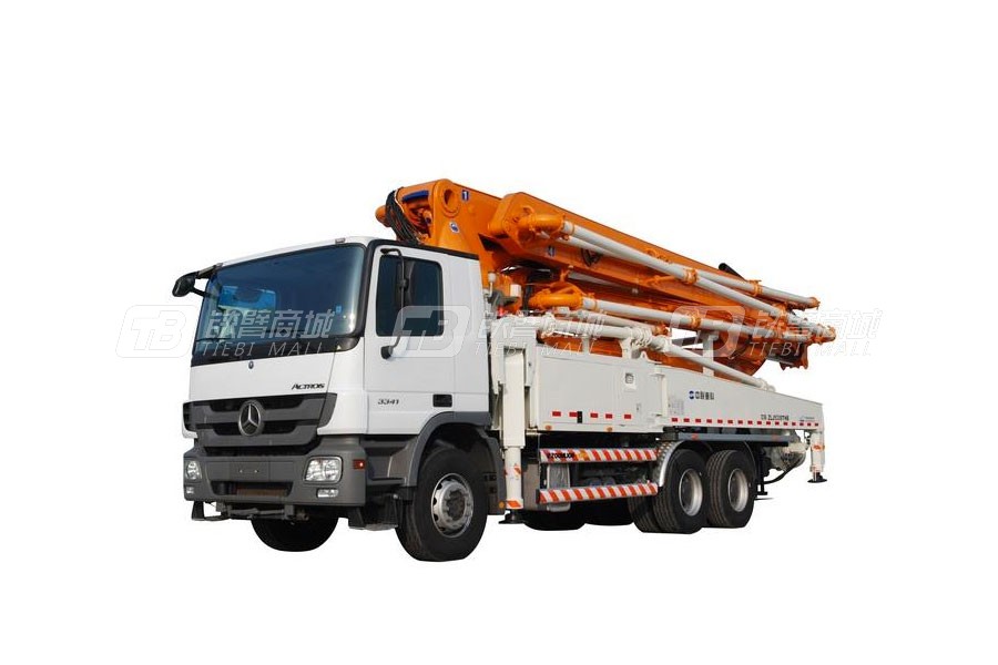 中聯(lián)重科47X-5RZ復(fù)合技術(shù)泵車