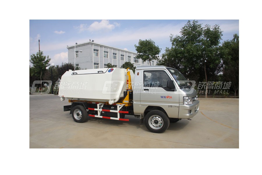 同輝汽車QTH5032ZXX垃圾車