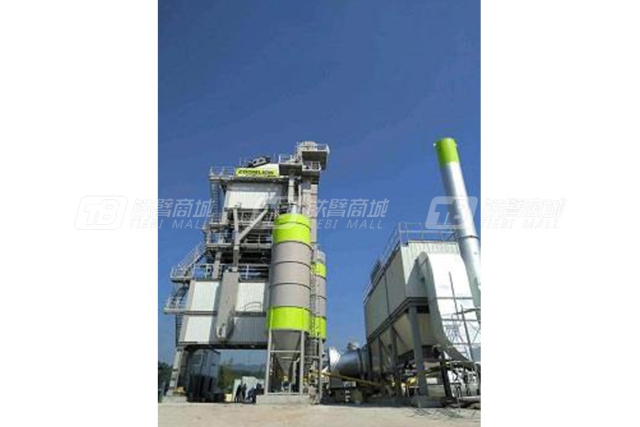 中聯重科LBX4000瀝青混合料攪拌設備