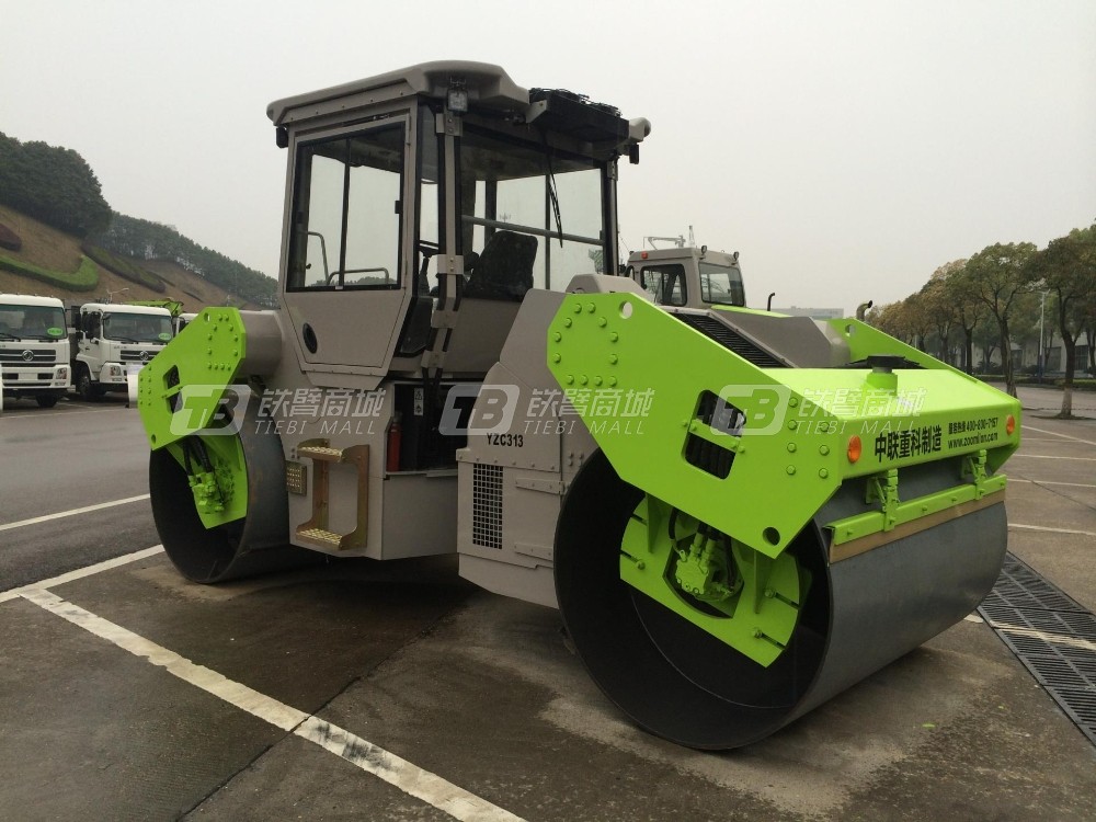中聯重科YZ325單鋼輪壓路機