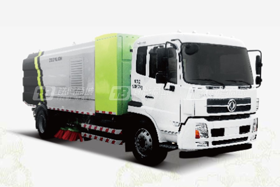 盈峰環境ZBH5183TSLEQABEV（18噸）純電動掃路車