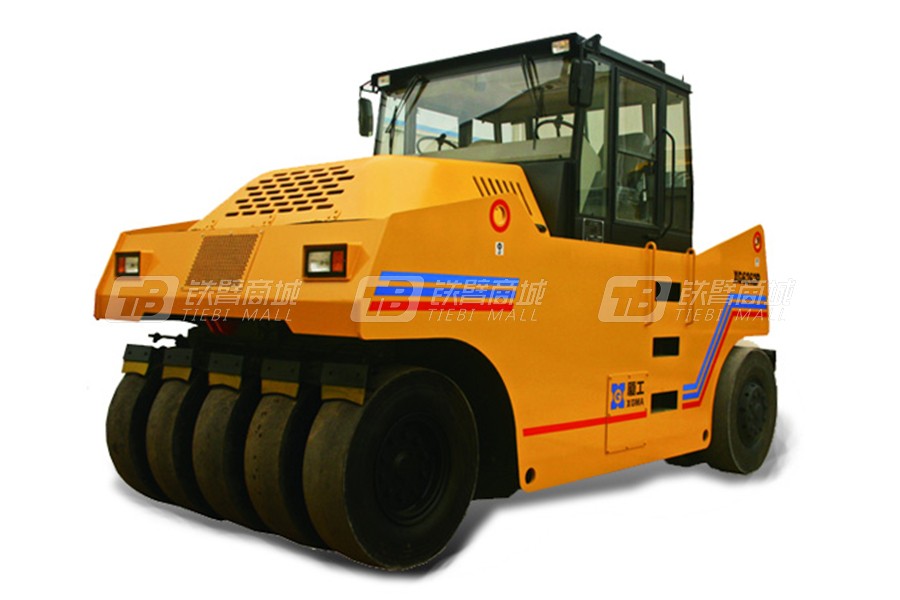 廈工XG626P輪胎壓路機