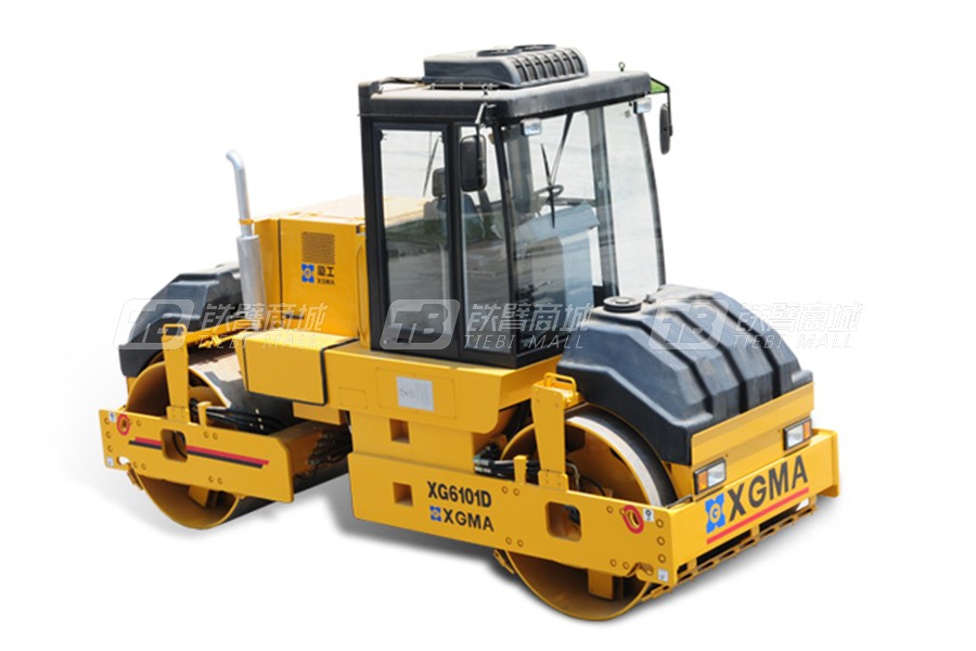 廈工XG6101D雙鋼輪壓路機