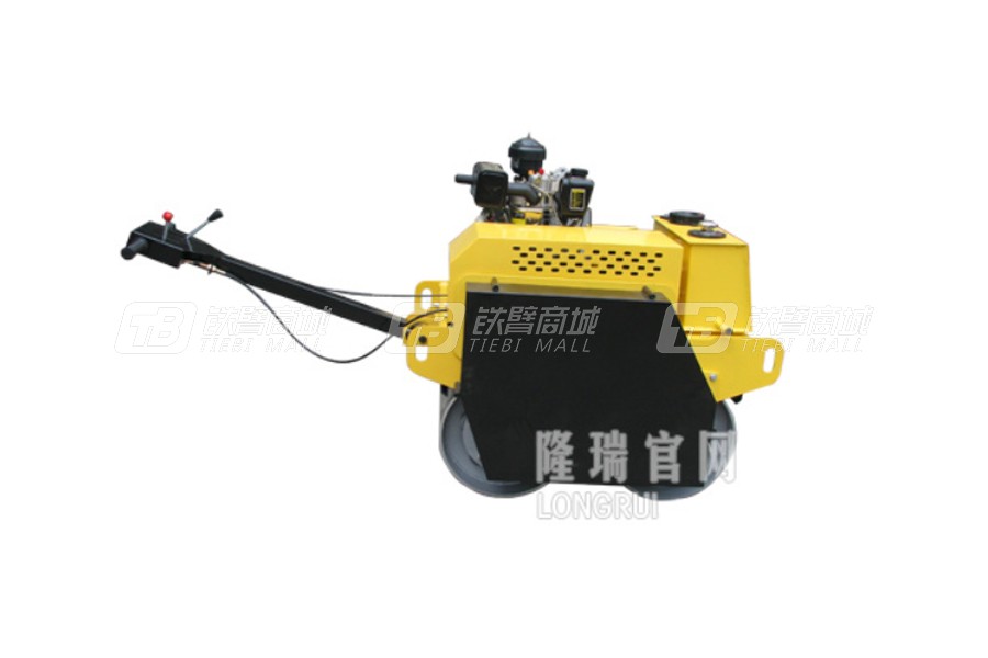 隆瑞LRYJ600S手扶壓路機