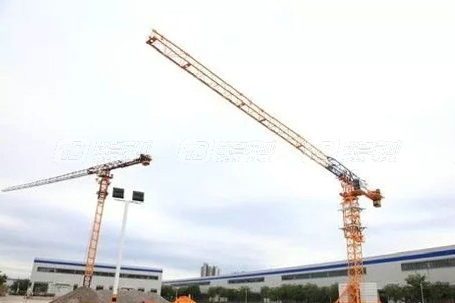 天成STC6513平頭式塔式起重機(jī)