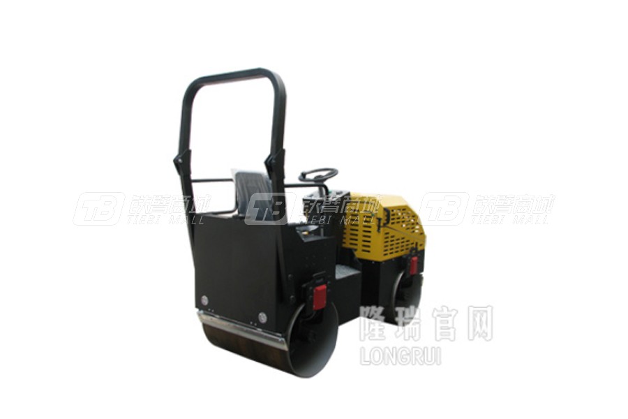 隆瑞LRY20L雙鋼輪壓路機