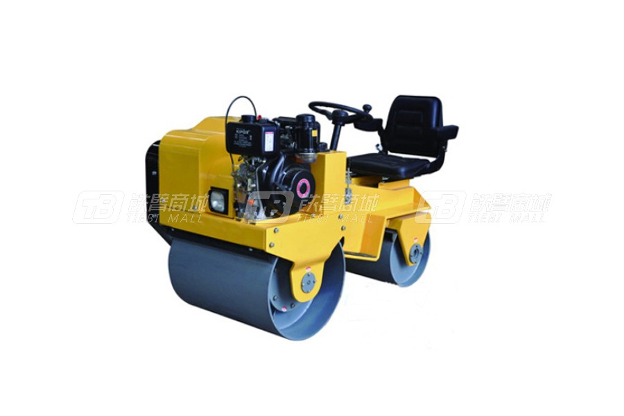 隆瑞LRY850C雙鋼輪壓路機(jī)