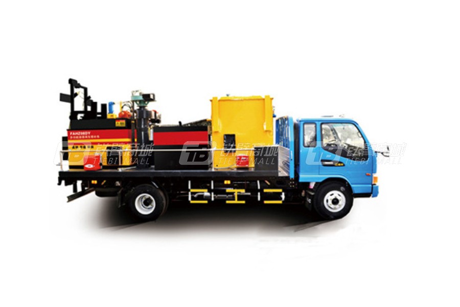 隆瑞LYL5110TXB瀝青路面熱再生修補(bǔ)車