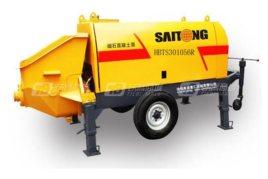 賽通重工HBTS30-10-56R細石混凝土輸送泵