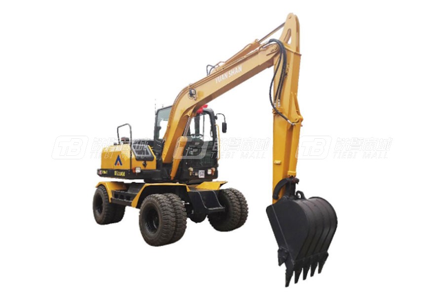 遠山YS780-8T輪式挖掘機
