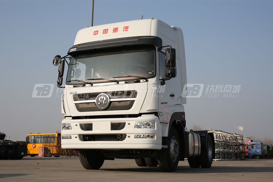 中國重汽斯太爾DM5G4×2 牽引車